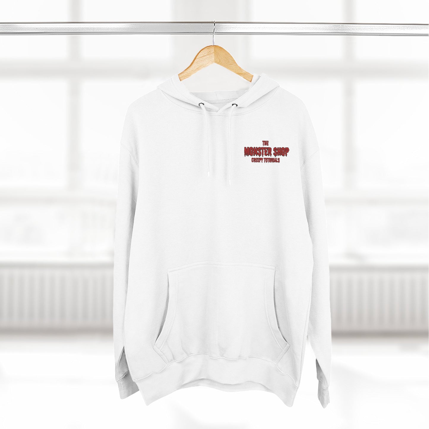 The O.G. Monster Shop Creepy Tutorials (Dual Sided) Premium Hoodie