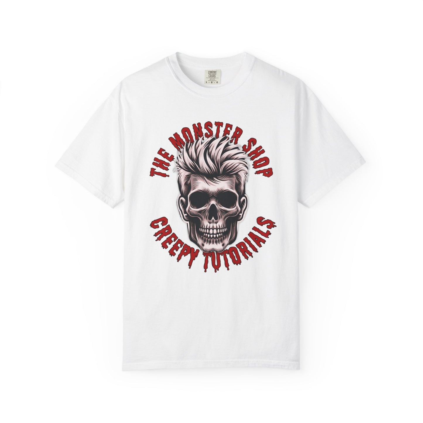 The O.G. Monster Shop Creepy Tutorials Premium One Sided Tee