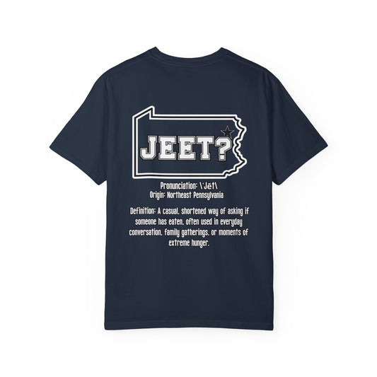 NEPA Dictionary Series!  "Jeet?" Unisex  Premium Two Sided  Premium Tee