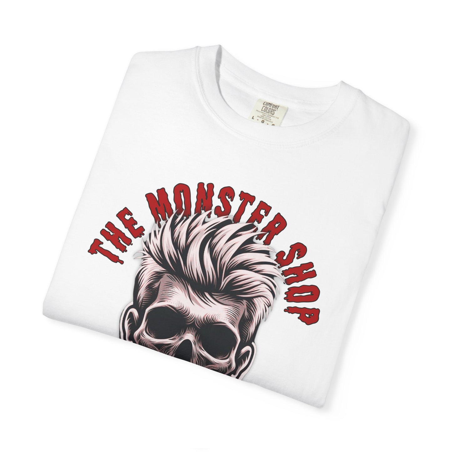 The O.G. Monster Shop Creepy Tutorials Premium One Sided Tee