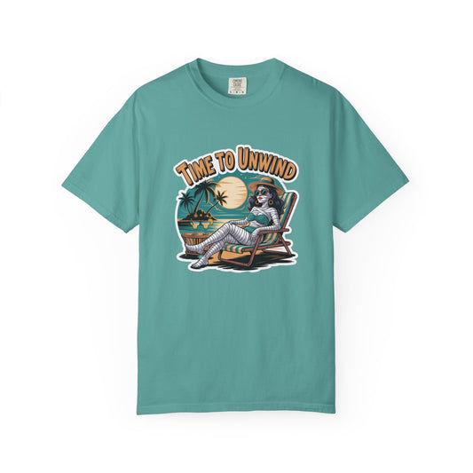 Janky Bones Time to Unwind Premium Tee (One Sided)