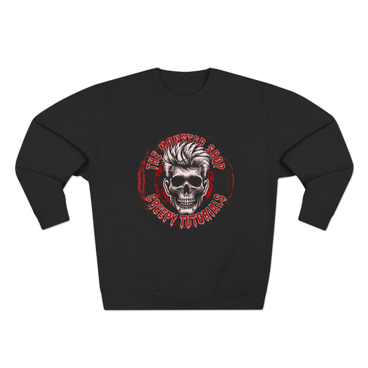 NEW! The Monster Shop Creepy Tutorials "BullsEye" Premium (One Sided)  Sweatshirt