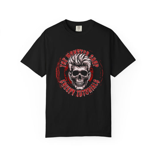 NEW! The Monster Shop Creepy Tutorials "BullsEye" Premium One Sided Tee