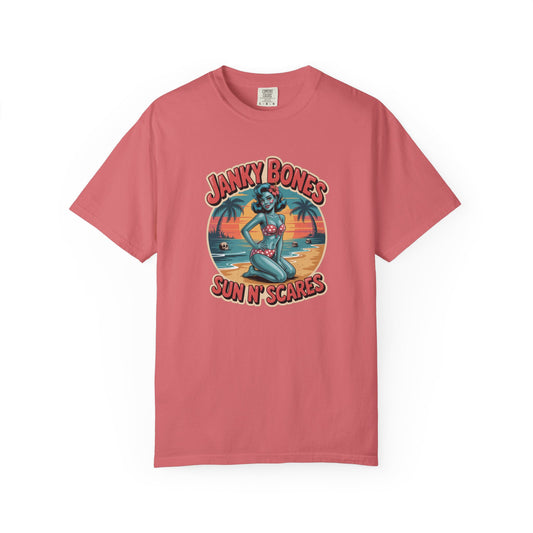 Janky Bones Sun N' Scares Premium Tee (One Sided)